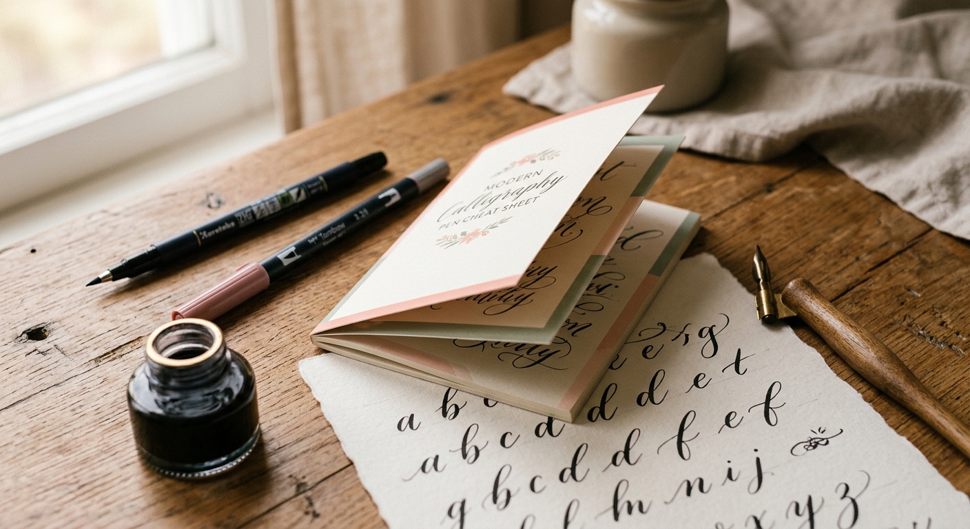 The VIPP Pen-Pair Pocket Cheat Sheet